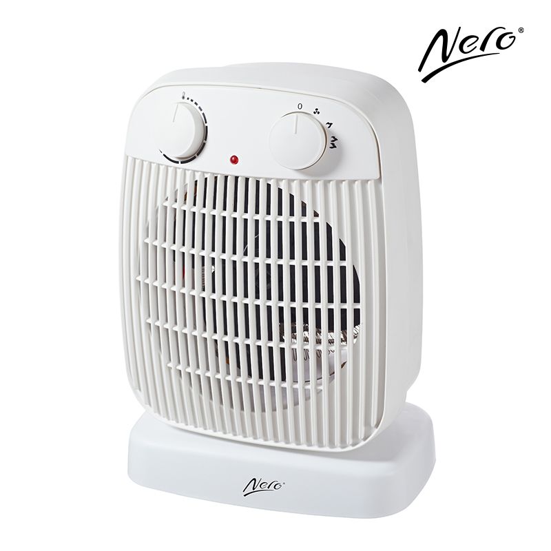 HEATER NERO OSCILLATING FAN 2000W WHITE