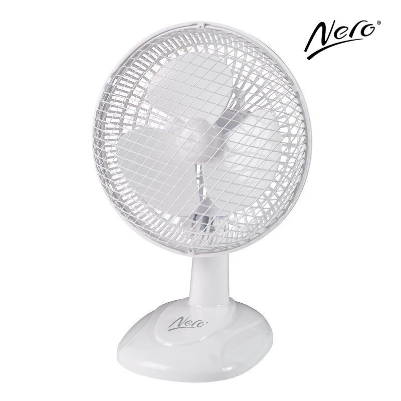 FAN NERO DESK 15CM 16W