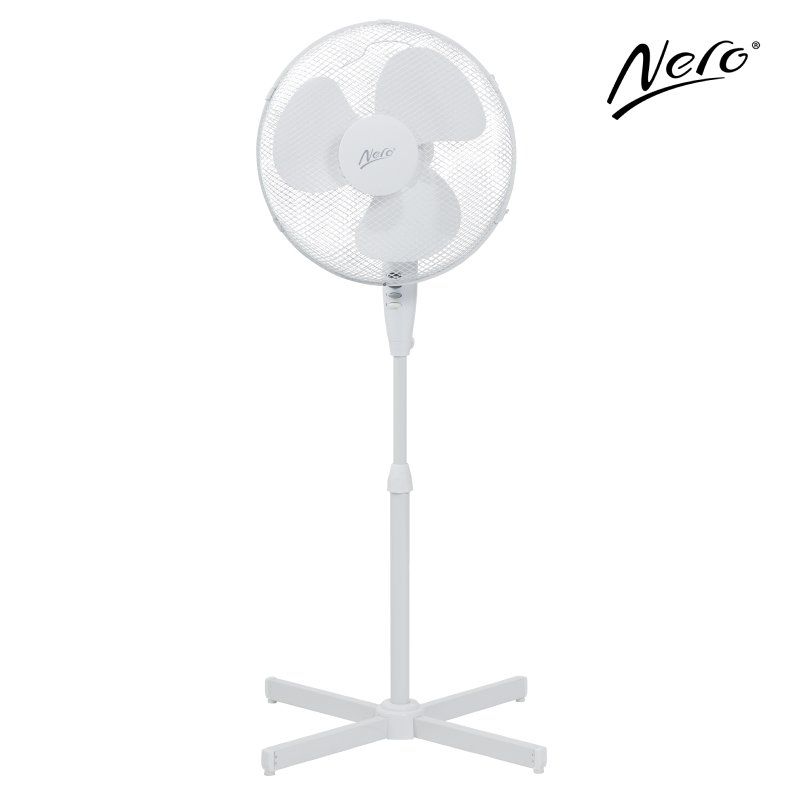 SP- FAN NERO PEDESTAL 40CM