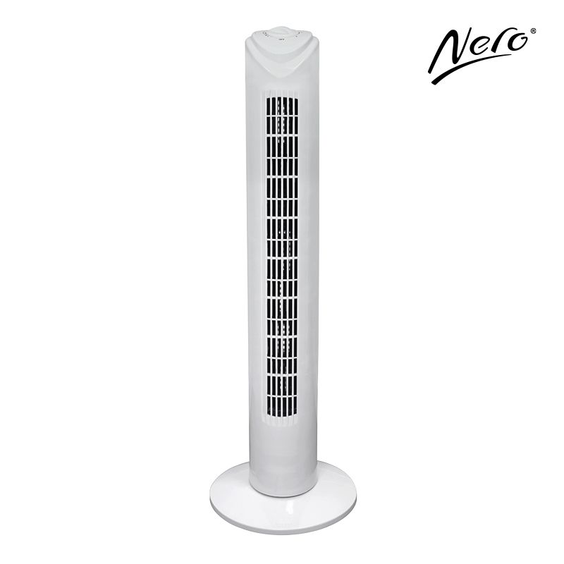 FAN NERO TOWER 81CM WHITE