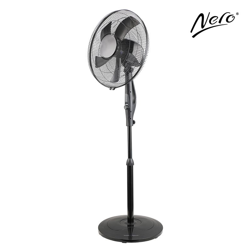 FAN NERO PEDESTAL 40CM QUIET BLACK