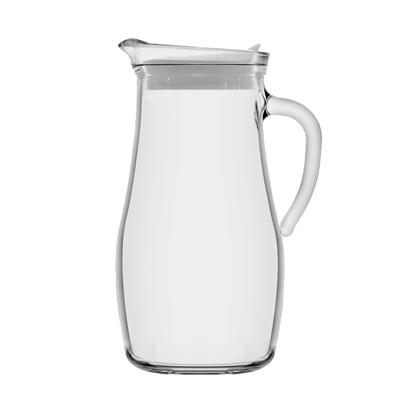 JUG GLASS LAV MISKET 1.8 LITRE CLEAR