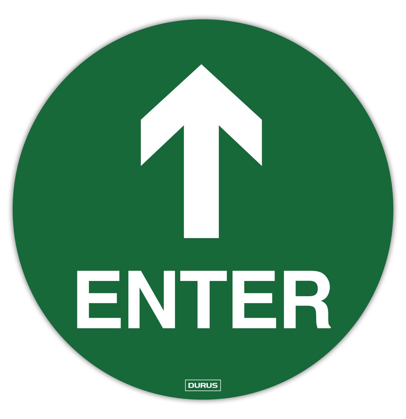 ADHESIVE DURUS 250MM FLOOR ENTER GREEN AND WHITE