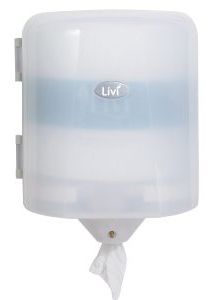 TOWEL DISPENSER LIVI CENTREFEED