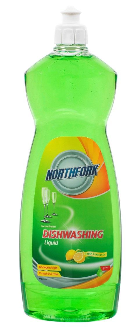 DISHWASHING LIQUID 1L NORTHFORK 1L RETAIL