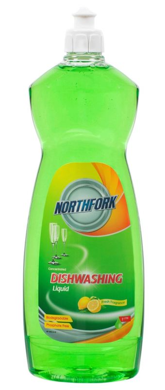 DISHWASHING LIQUID 1L NORTHFORK 1L RETAIL