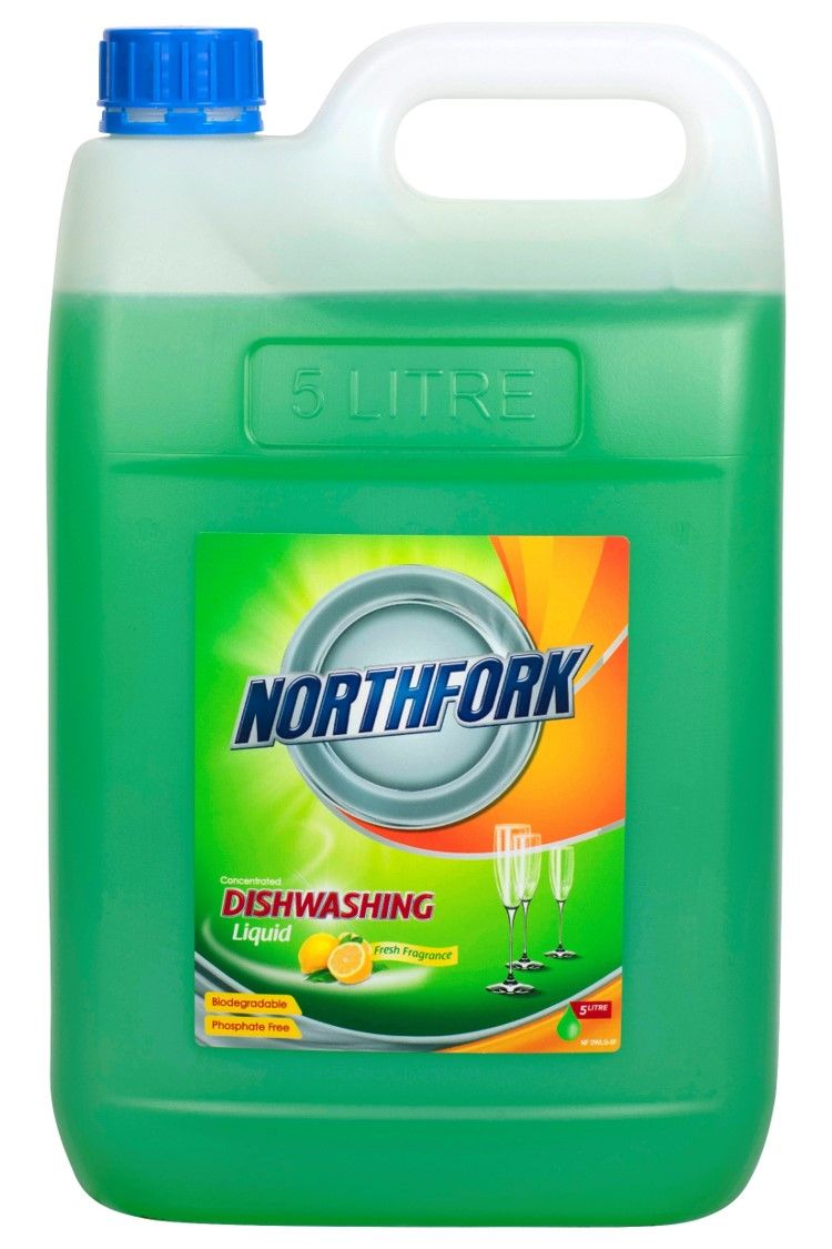 DISHWASHING LIQUID NORTHFORK 5 LTR