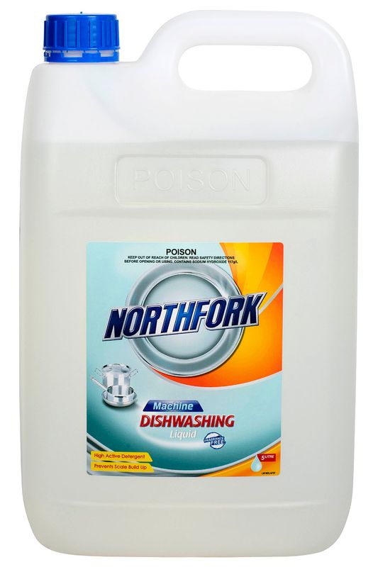 DISHWASHING NORTHFORK 5L MACHINE LIQUID