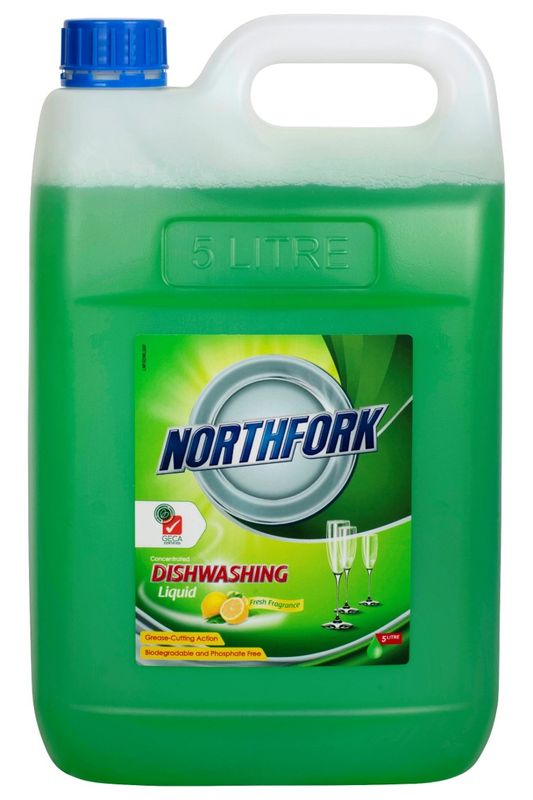 DISHWASHING LIQUID NORTHFORK 5L GECA