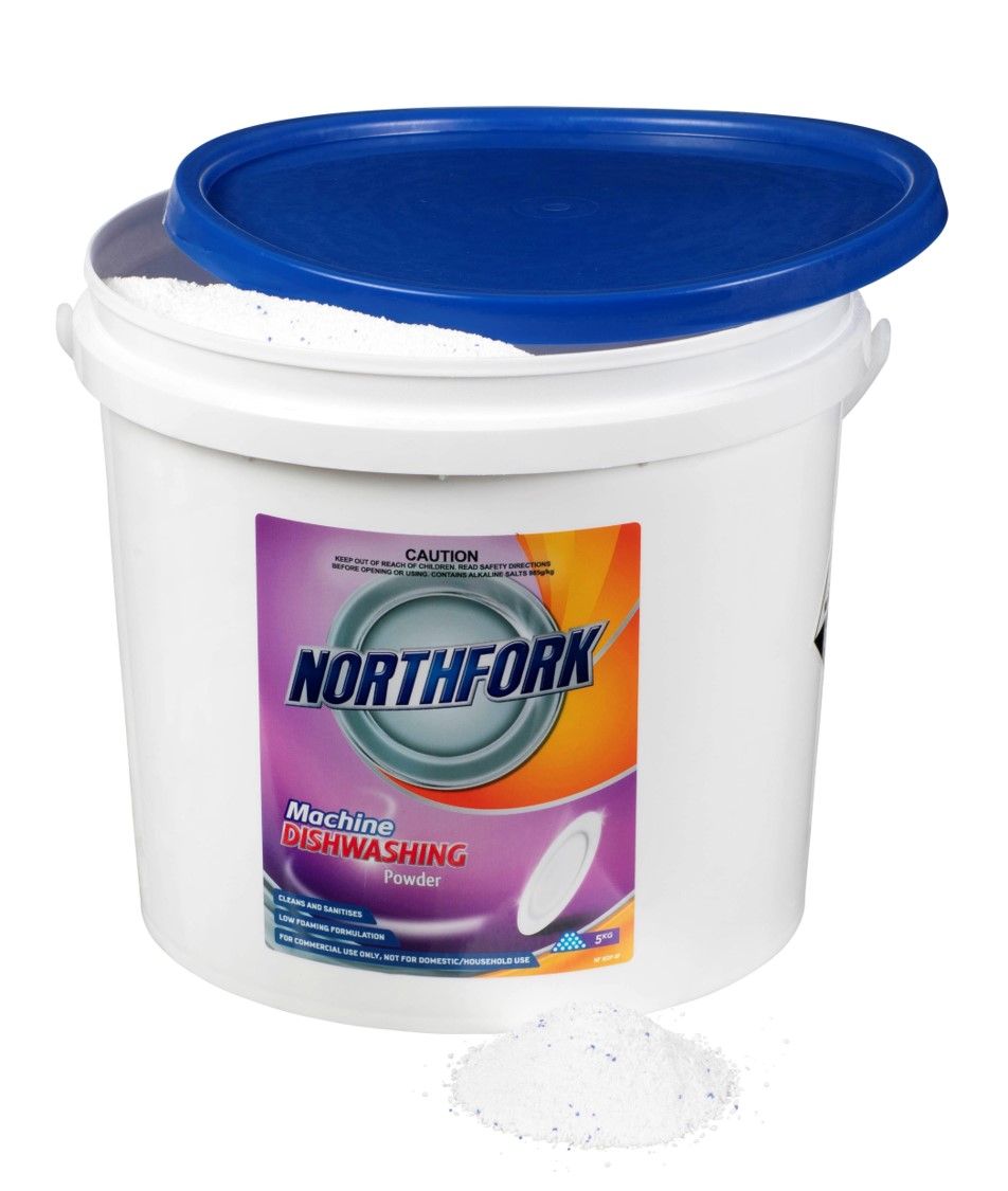 MACHINE DISHWASHING POWDER NORTHFORK 5KG