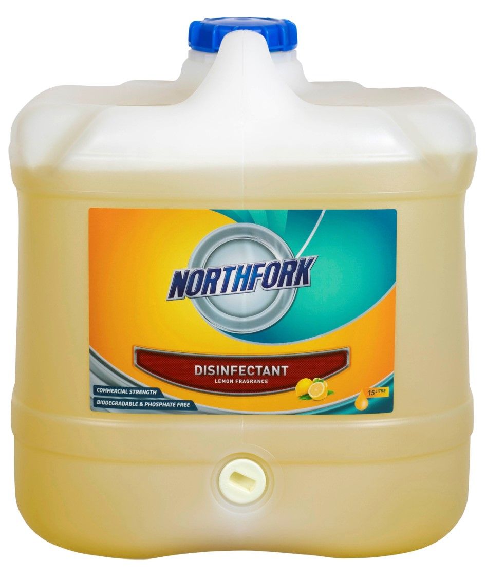 DISINFECTANT LEMON NORTHFORK 15L