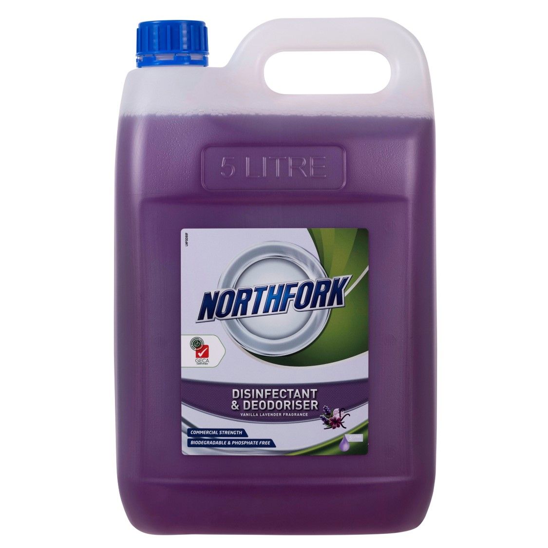 DEODORISER DISINFECTANT NORTHFORK 5L GECA RAINFOREST