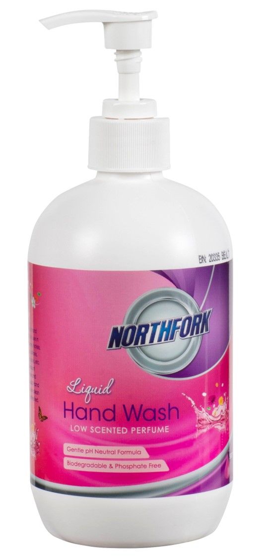 HAND WASH LIQUID NORTHFORK 500ML