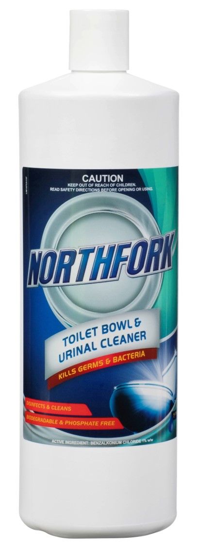 TOILET BOWL & URINAL CLEANER NORTHFORK 1LTR