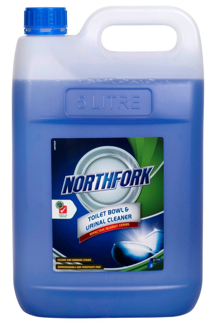 TOILET & URINAL CLEANER NORTHFORK 5L GECA BOWL AND URINAL