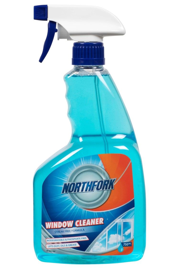 WINDOW CLEANER NORTHFORK 750ML