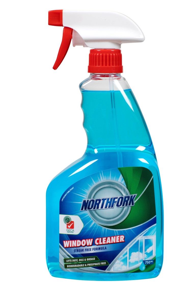 WINDOW AND GLASS CLEANER NORTHFORK 750ML GECA
