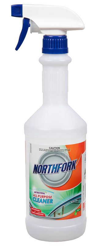 CLEANER NORTHFORK 750ML ALL PURPOSE DECANTING BOTTLE