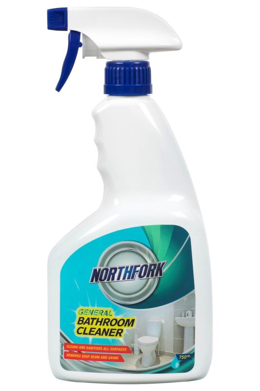 BATHROOM CLEANER NORTHFORK GENERAL 750ML