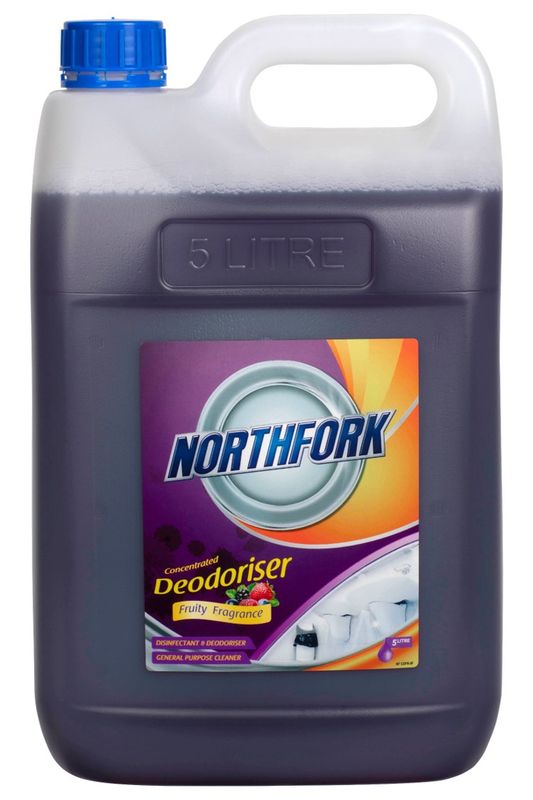 SP- DEODORISER CONCENTRATE NORTHFORK FRUITY FRAGRANCE 5LTR