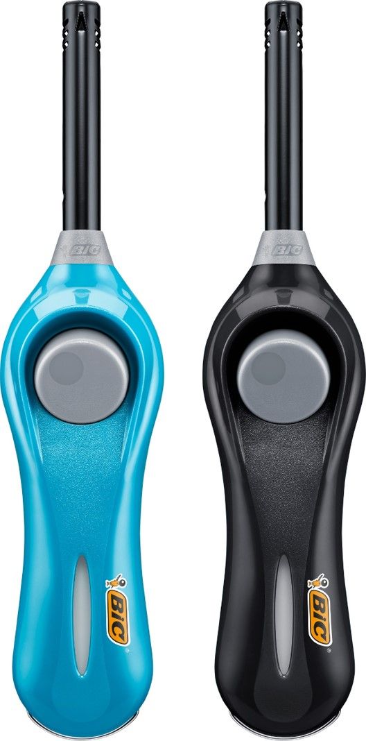 SP- UTILITY LIGHTER BIC MEGA BLUE/BLACK