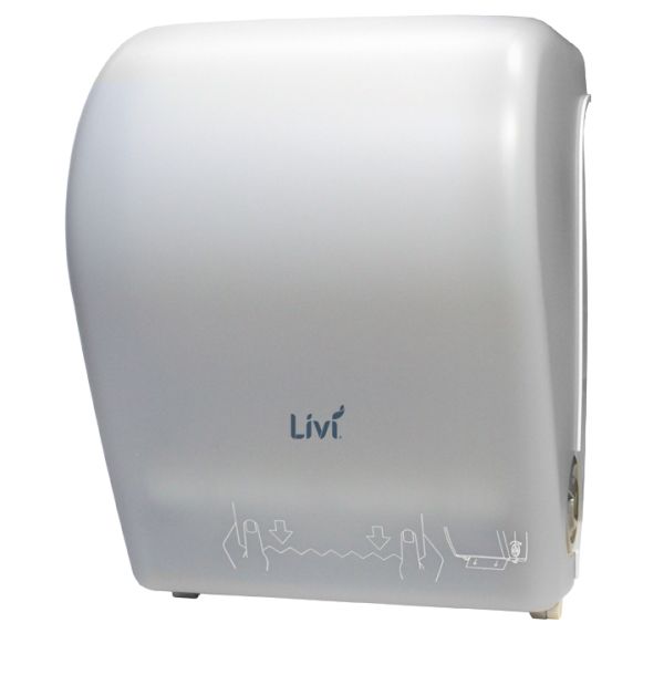 PAPER TOWELL DISPENSER LIVI MAXI AUTO CUT