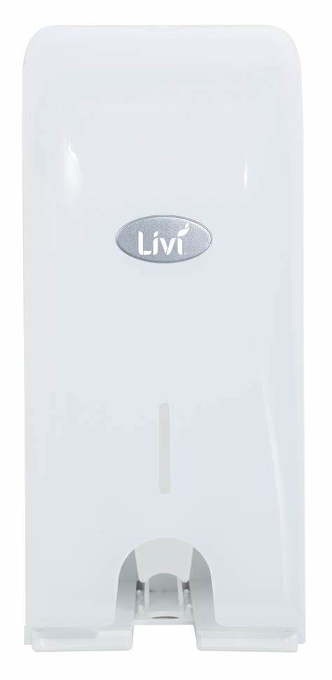 TOILET ROLL DISPENSER LIVI TWIN TOWER