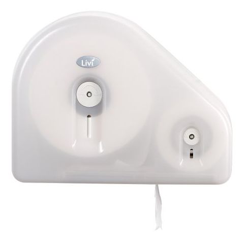TOILET ROLL DISPENSER LIVI JTR RESERVE JUMBO ROLL
