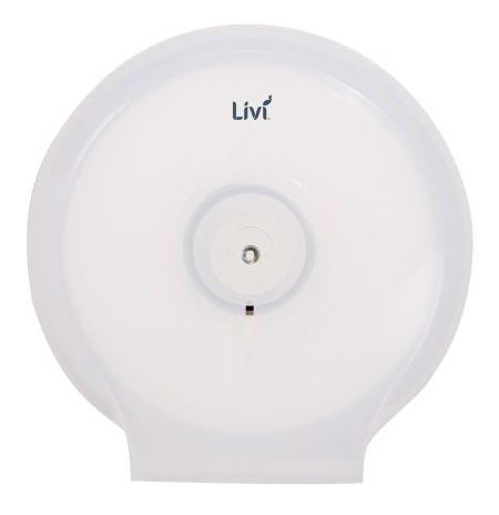 TOILET ROLL DISPENSER LIVI JRT SINGLE JUMBO ROLL
