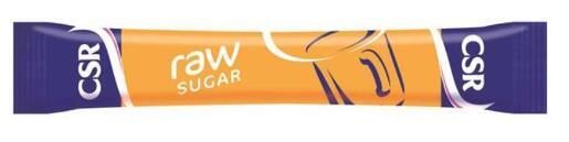 SUGAR CSR RAW STICKS 3GM BX2500