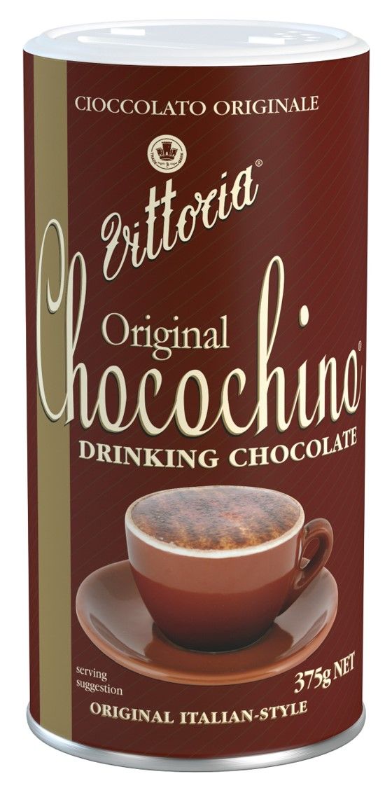 DRINKING CHOCOLATE VITTORIA CHOCOCHINO ORIGINAL 375G