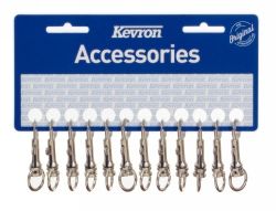 J-CLIPS METAL KEVRON SMALL 55MM CARD 12