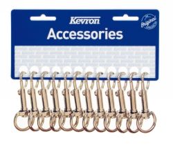 J-CLIPS METAL KEVRON LARGE 75MM CARD 12