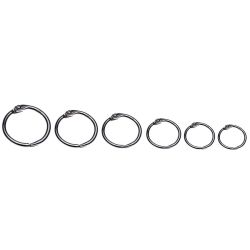 HINGED RINGS ESSELTE 38MM BX100