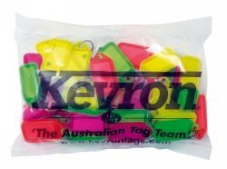 KEY TAGS KEVRON FLUORO ASST PK50