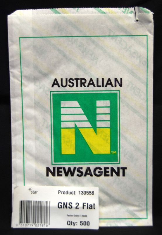 BAGS PAPER NEWSAGENT NO.2 165 X 240 PK500