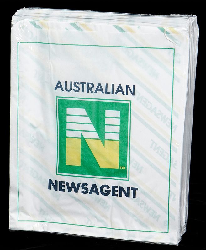 BAGS PAPER NEWSAGENT NO.3 203 X 240 PK500