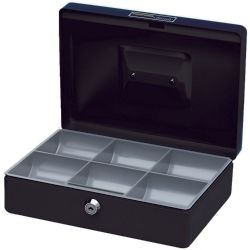 CASH BOX ESSELTE 250X180X80MM CLASSIC NO.10 BLACK