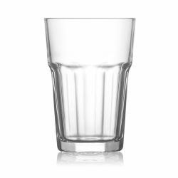 GLASSES LAV ARAS TALL TUMBLER 365ML SET6