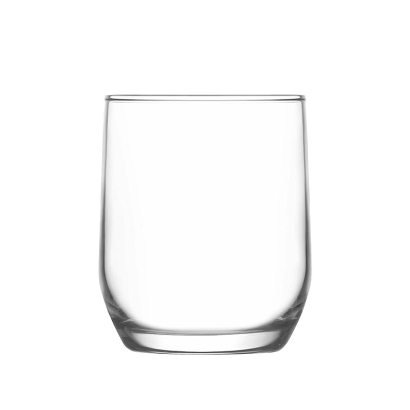 GLASS SHORT TUMBLER LAV SUDE 315ML BX6