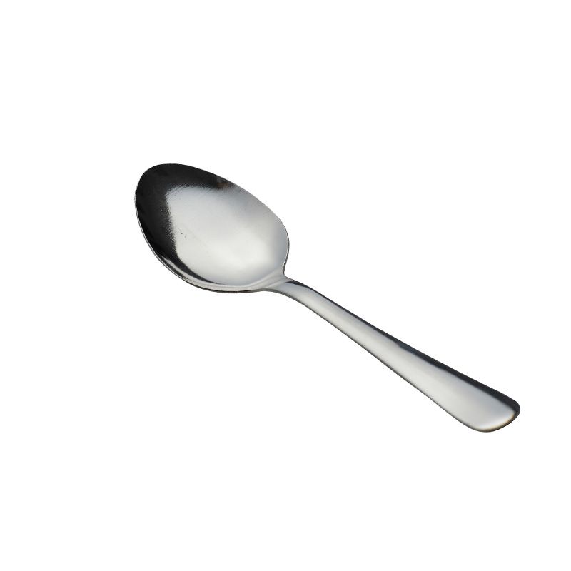 CUTLERY DESSERT SPOON CONNOISSEUR  STAINLESS STEEL FLAT