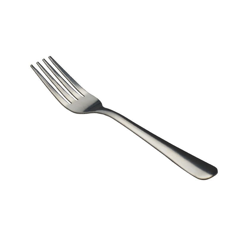 CUTLERY FORK CONNOISSEUR STAINLESS STEEL FLAT