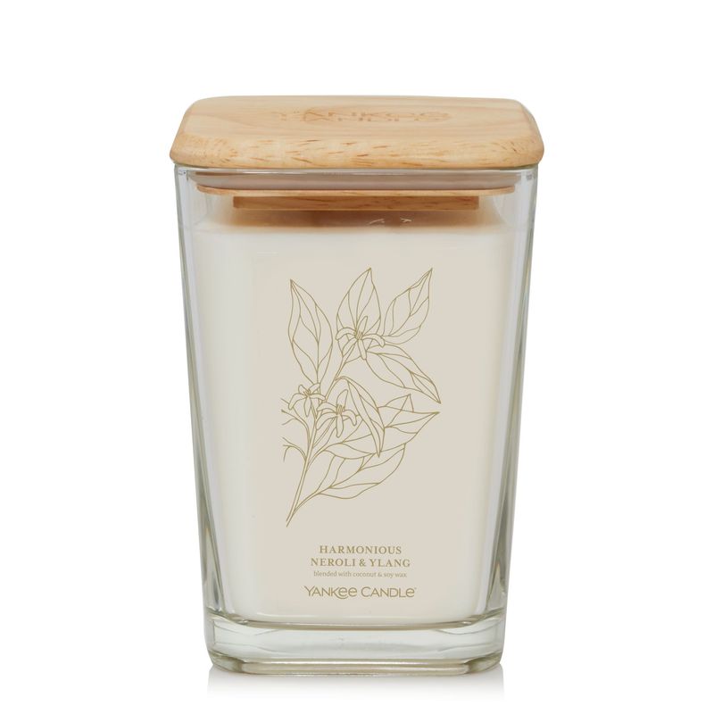 CANDLE YANKEE WELL LIVING LARGE HARMONIOUS NEROLI & YLANG