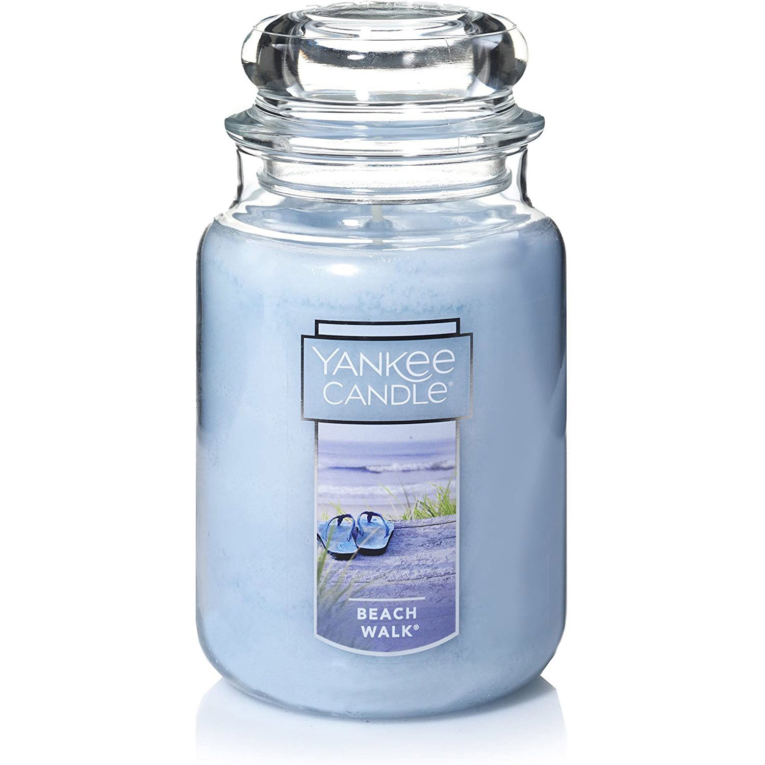 CANDLE YANKEE CLASSIC LARGE JAR BEACH WALK