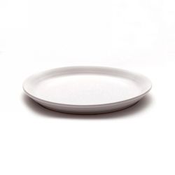 PLATE SIDE CONNOISSEUR 200MM STONEWARE