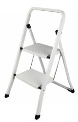 SP- STEP LADDER ITALPLAST 2 STEP WHITE