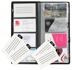 BUSINESS CARD HOLDER MARBIG POCKET INDEXED