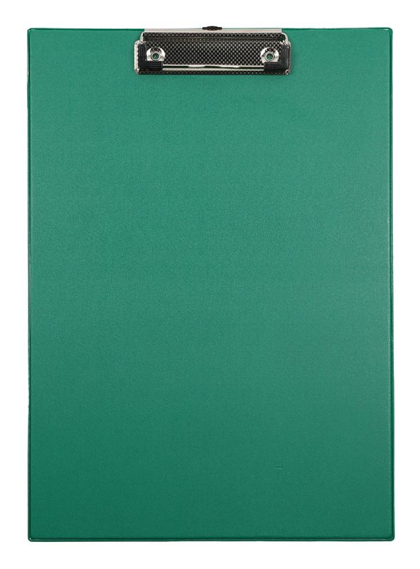 CLIPBOARD GNS A4 PVC GREEN