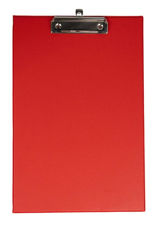 CLIPBOARD GNS A4 PVC RED