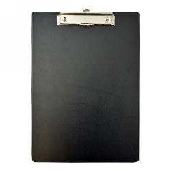 CLIPBOARD BANTEX A4 PVC BLACK